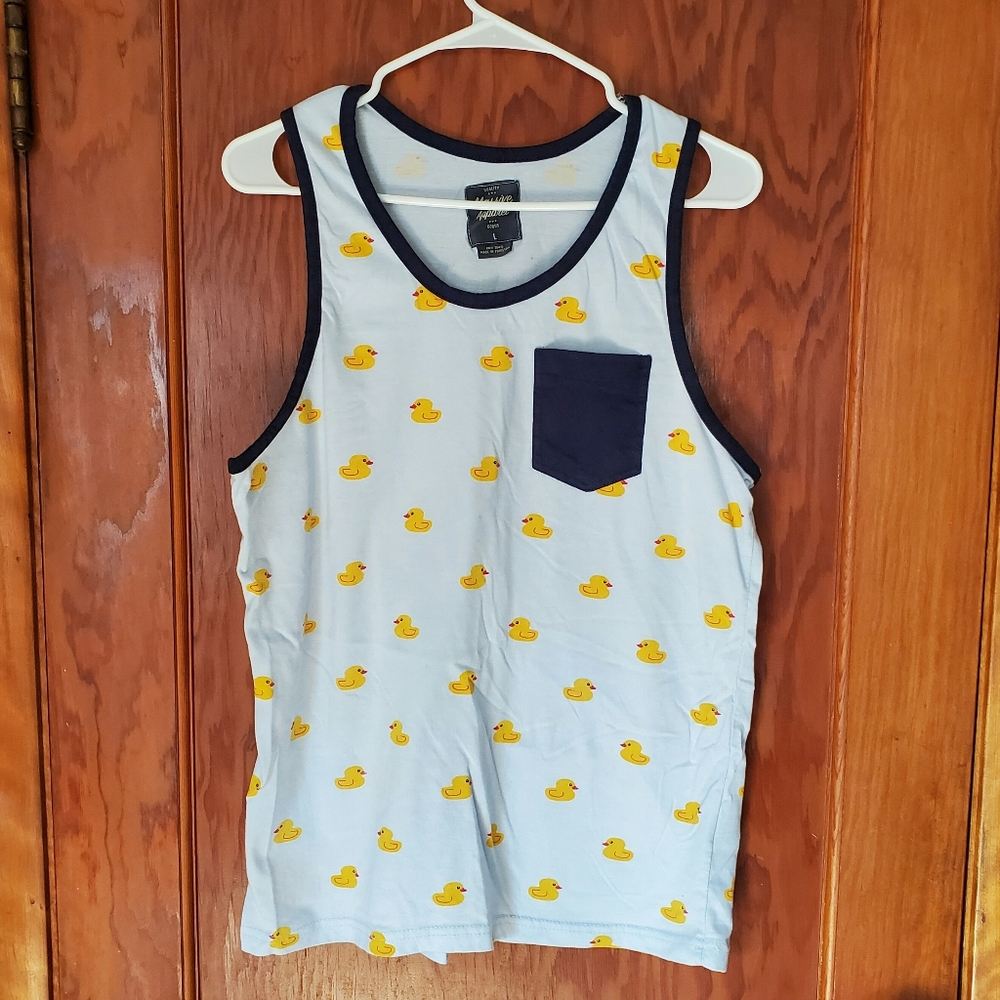 Massive Apparel Rubber Duck Tank Top